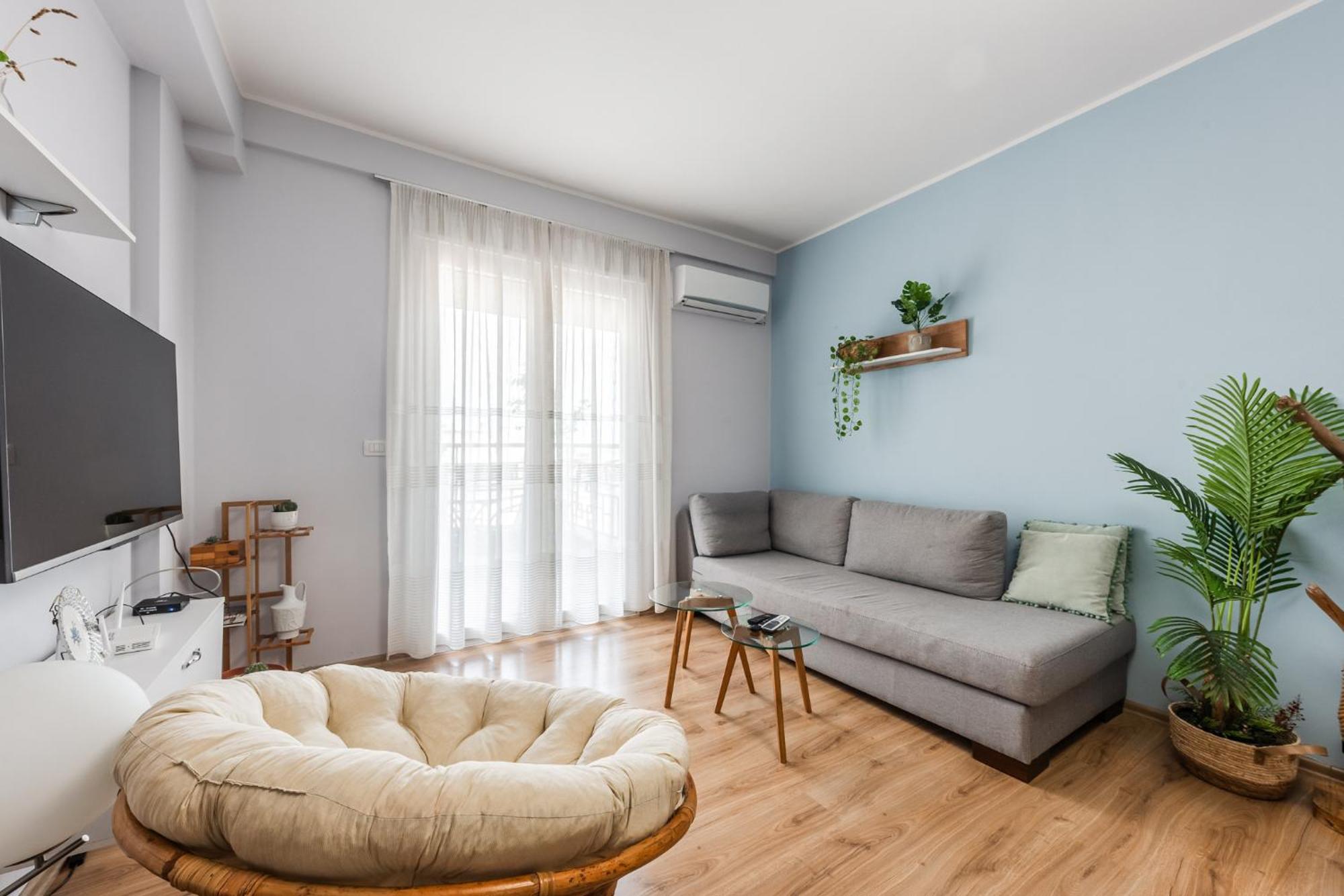 Appartement The Bohemian Pad à Shkodër Extérieur photo